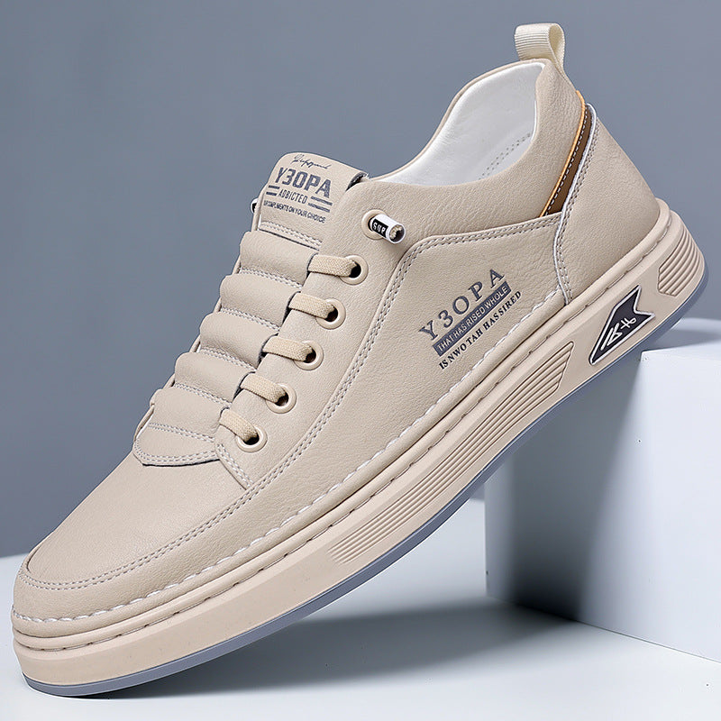 Santini Authentic Leather Sneakers