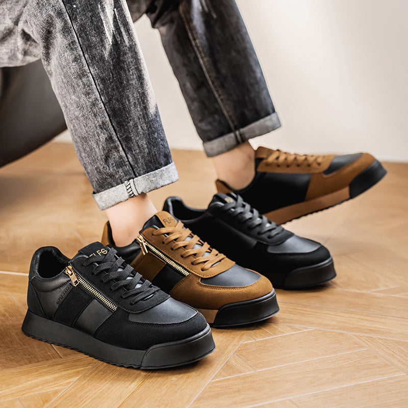 Vanti Suede Athletic Shoes