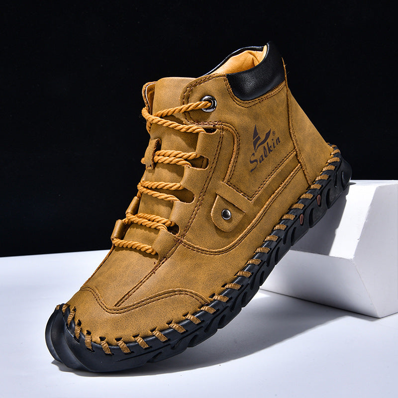 Outlander Genuine Leather Boots