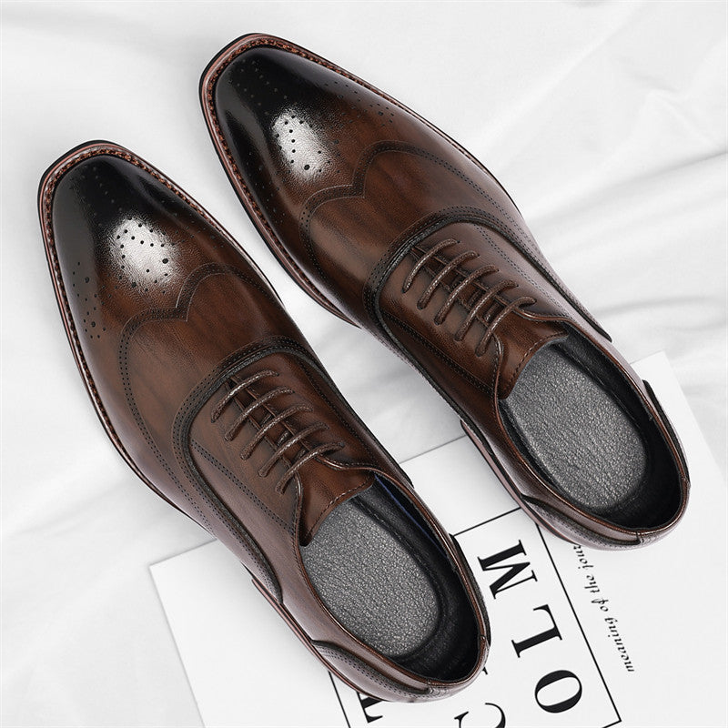 Marcello Premium Italian Leather Formal Shoes