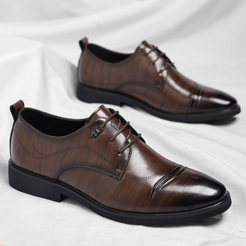 Torino Genuine Leather Dress Shoes
