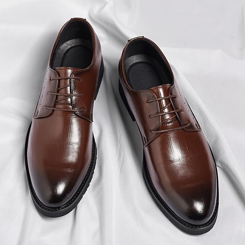 Santoro Premium Leather Dress Shoes