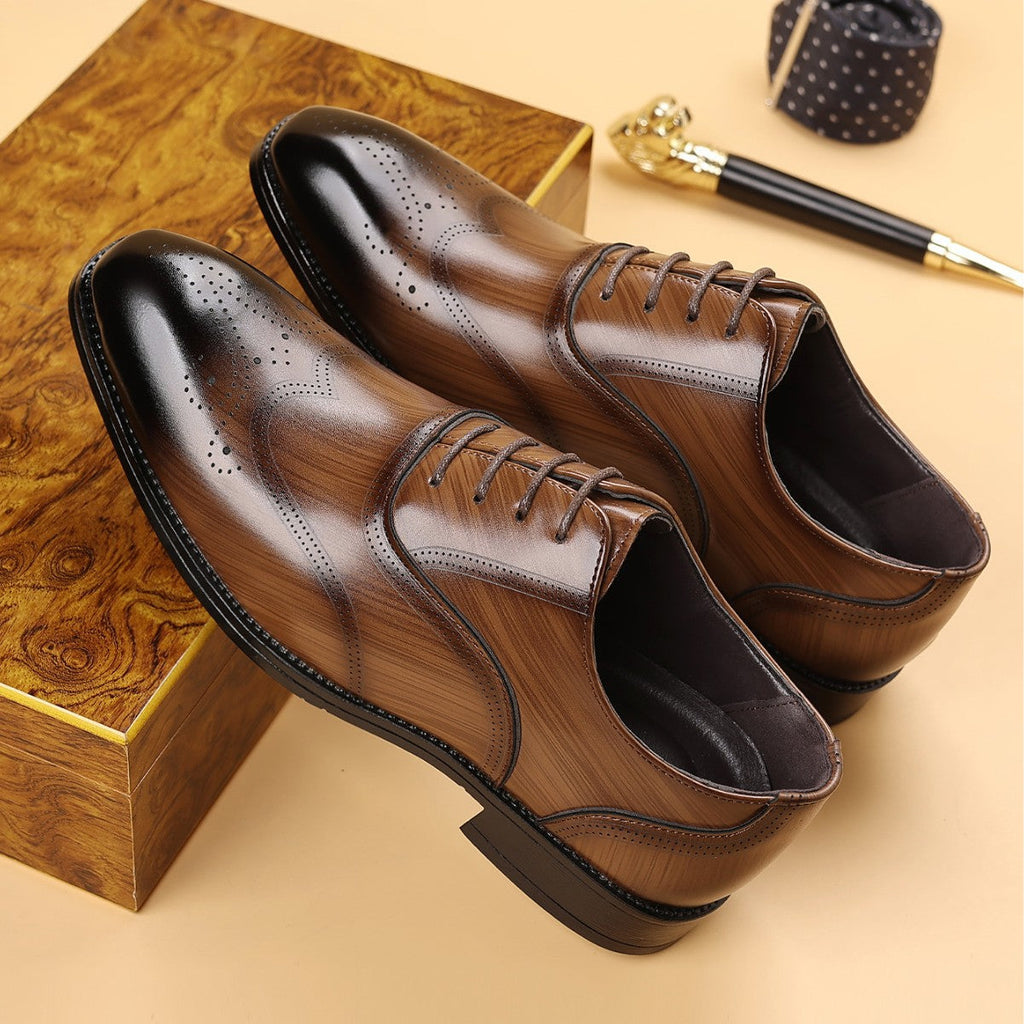 Toscana Genuine Leather Dress Shoes