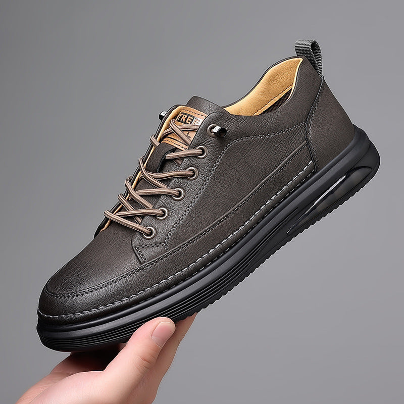 Carson Authentic Leather Sneakers
