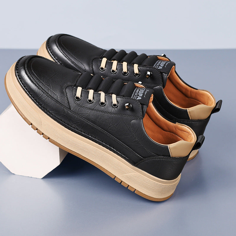 Montaro Authentic Leather Sneakers