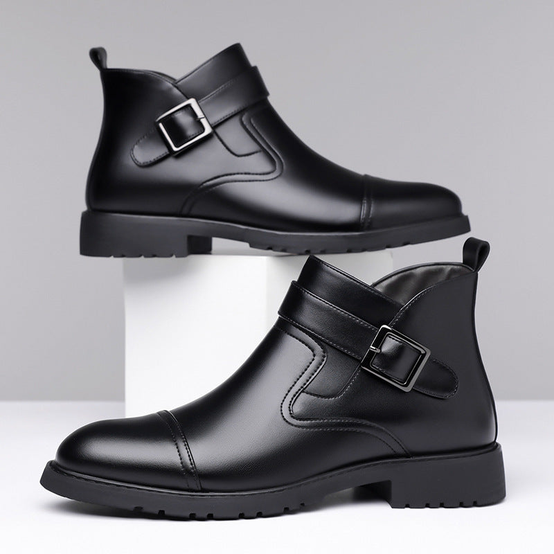 Authentic Harley Leather Boots