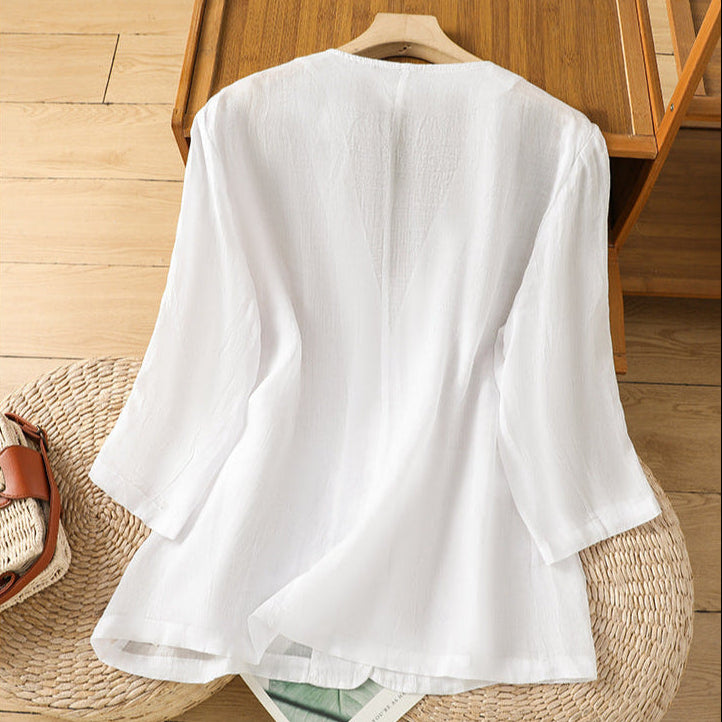 Linen Blazer by Havery