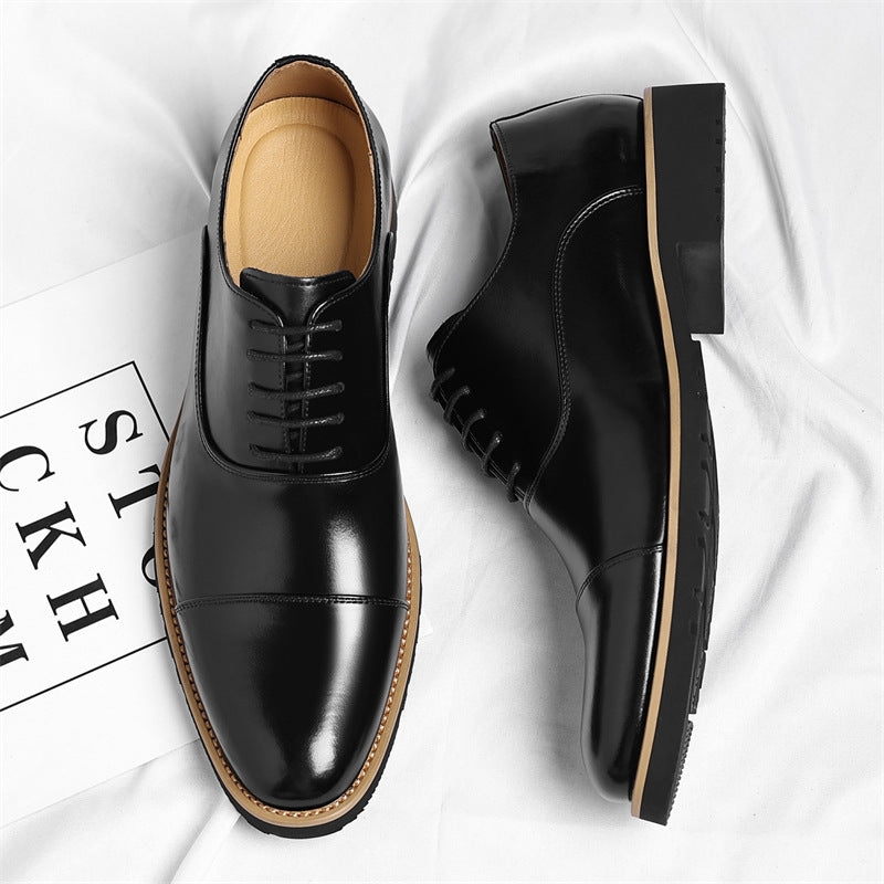 Luciano Genuine Leather Dress Shoes