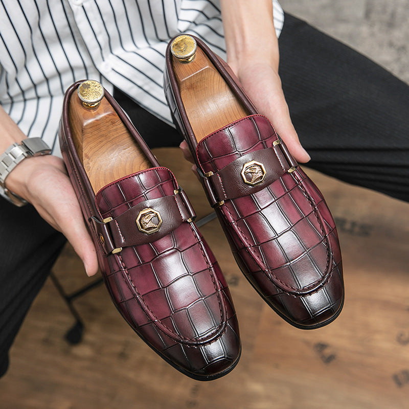 Venturo Genuine Italian Leather Loafers