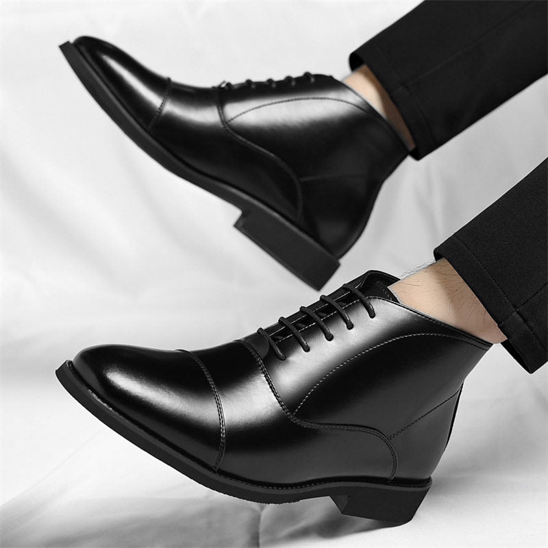 Mayfair Genuine Leather Ankle Boots