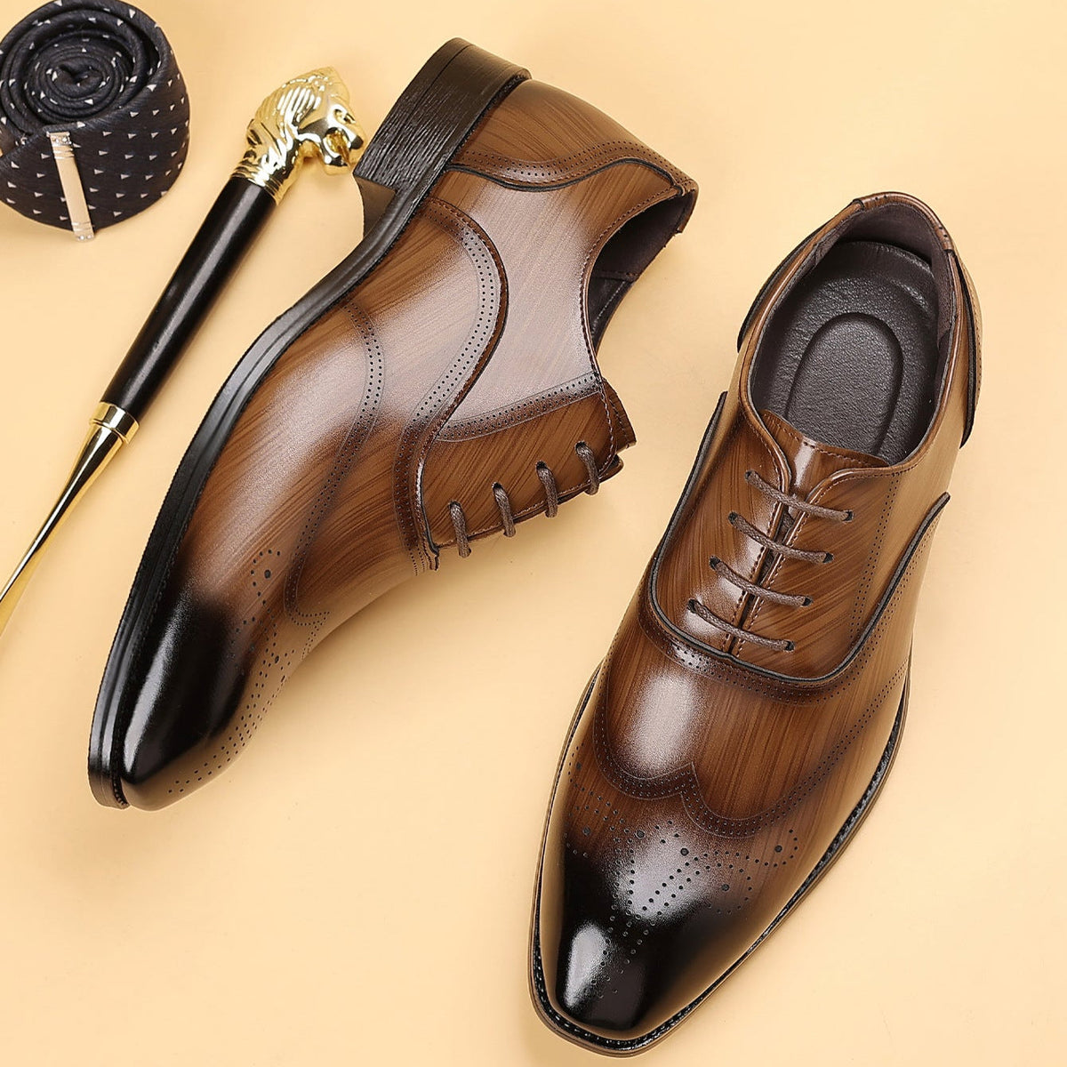 Toscana Genuine Leather Dress Shoes