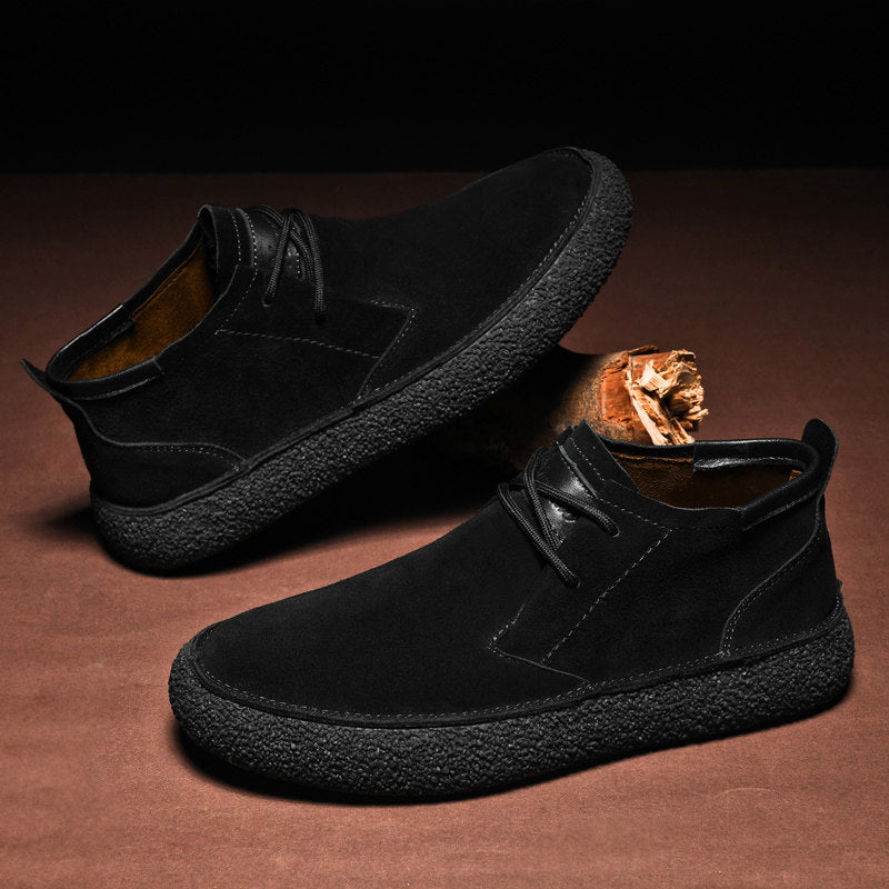 Colton Suede Footwear