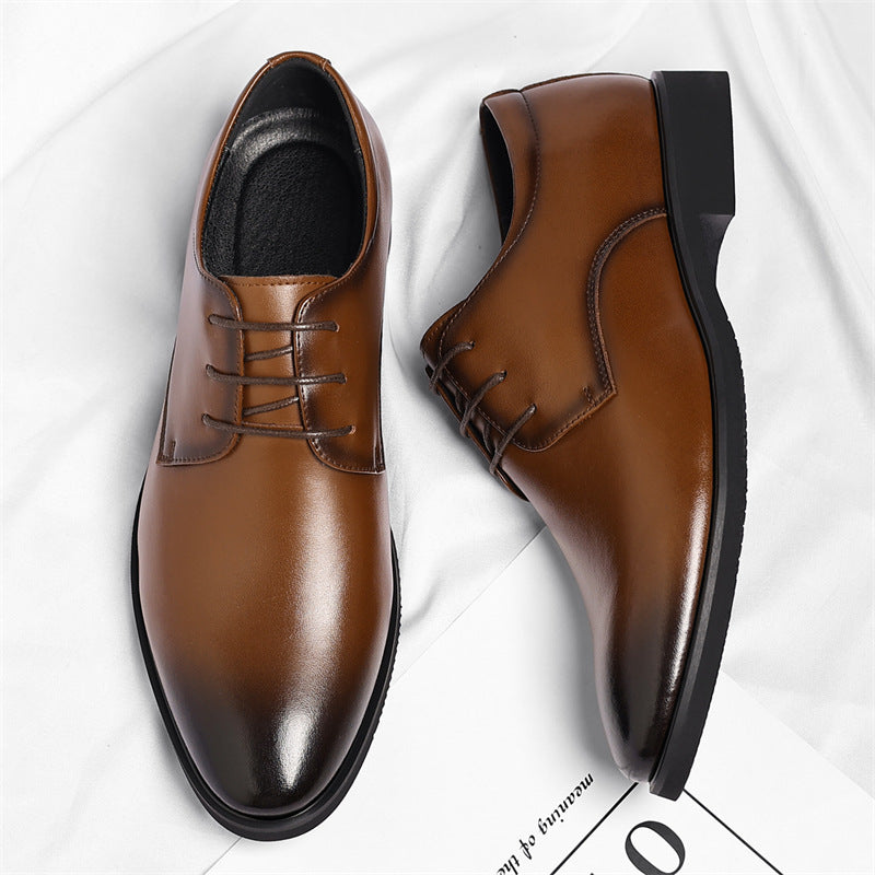 Monte Genuine Leather Dress Shoes
