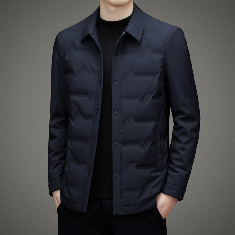 1963® Monogram Down Blazer by Lineage