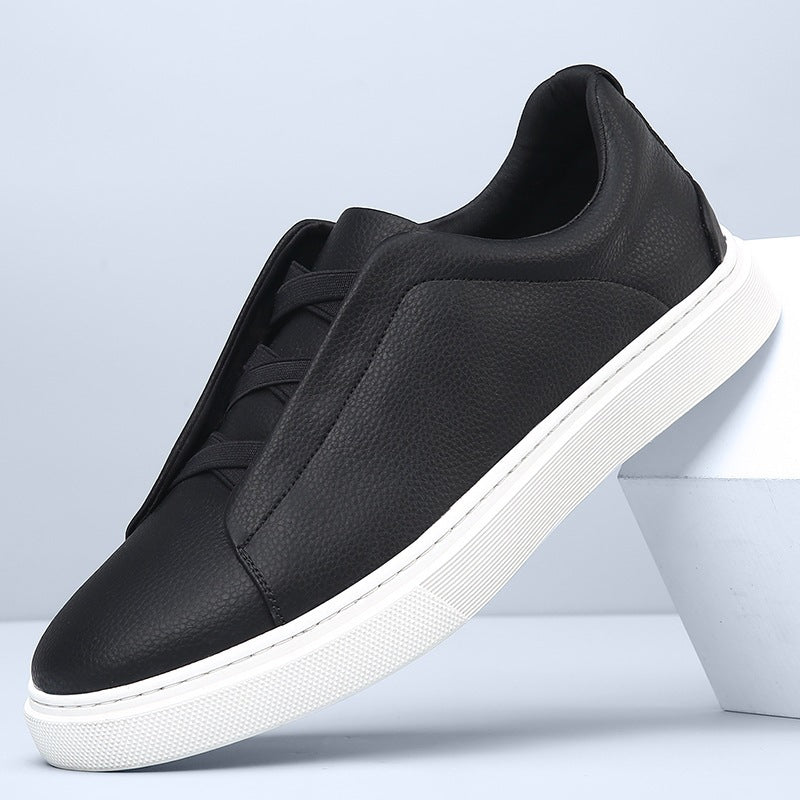 Emerson Genuine Leather Sneakers