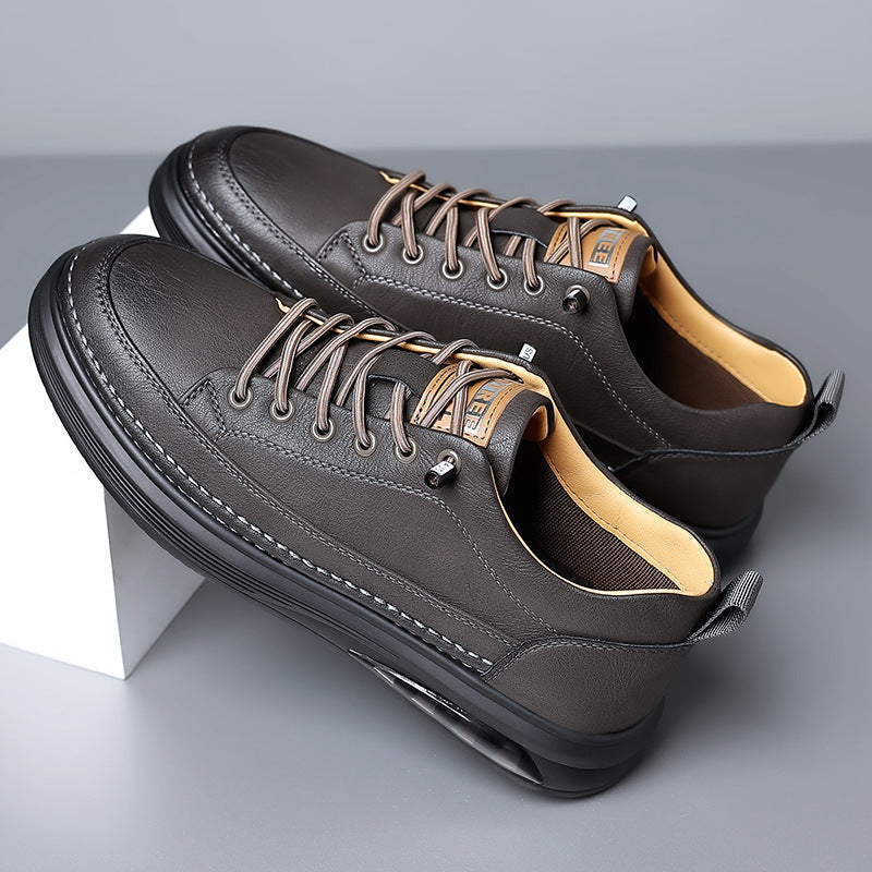 Carson Authentic Leather Sneakers