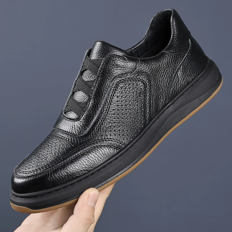 Renato Authentic Leather Sneakers