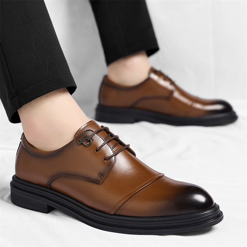 Kingsley Authentic Leather Formal Shoes