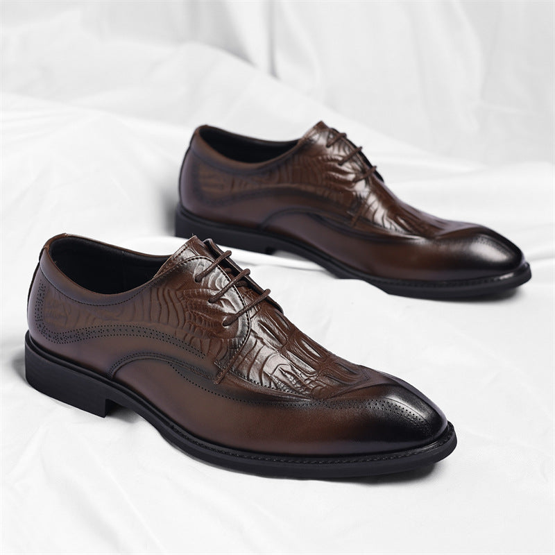 Davos Premium Leather Dress Shoes