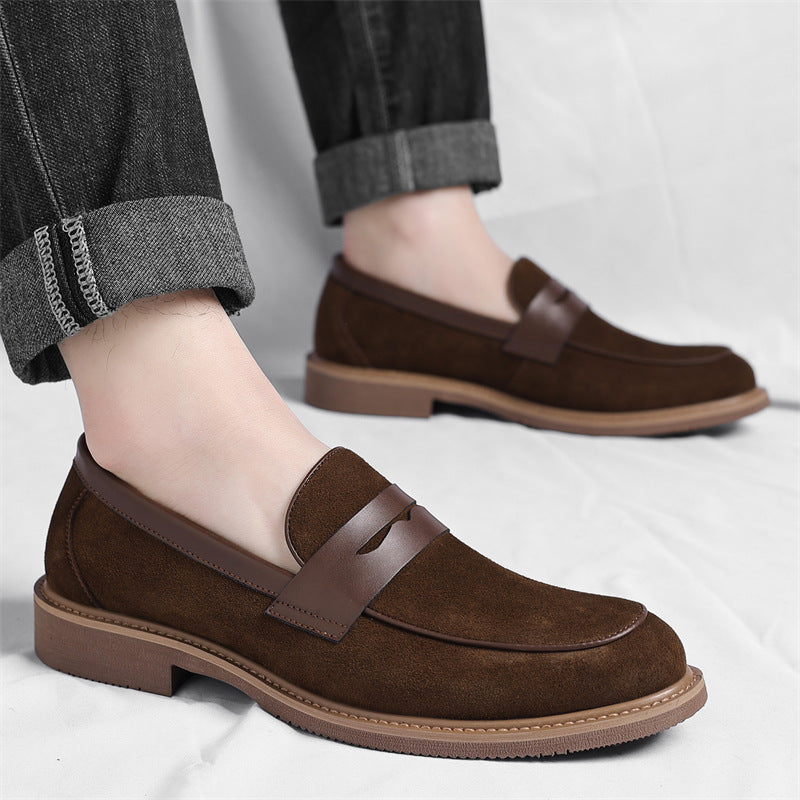 Suede Loafers from Veneto