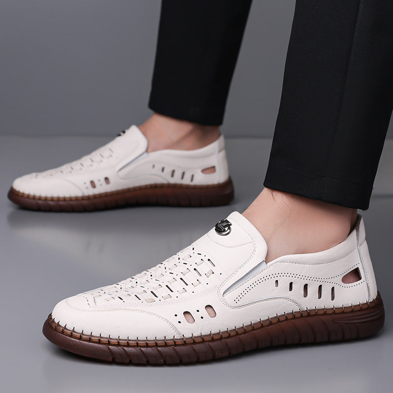 Authentic Leather Carver Footwear