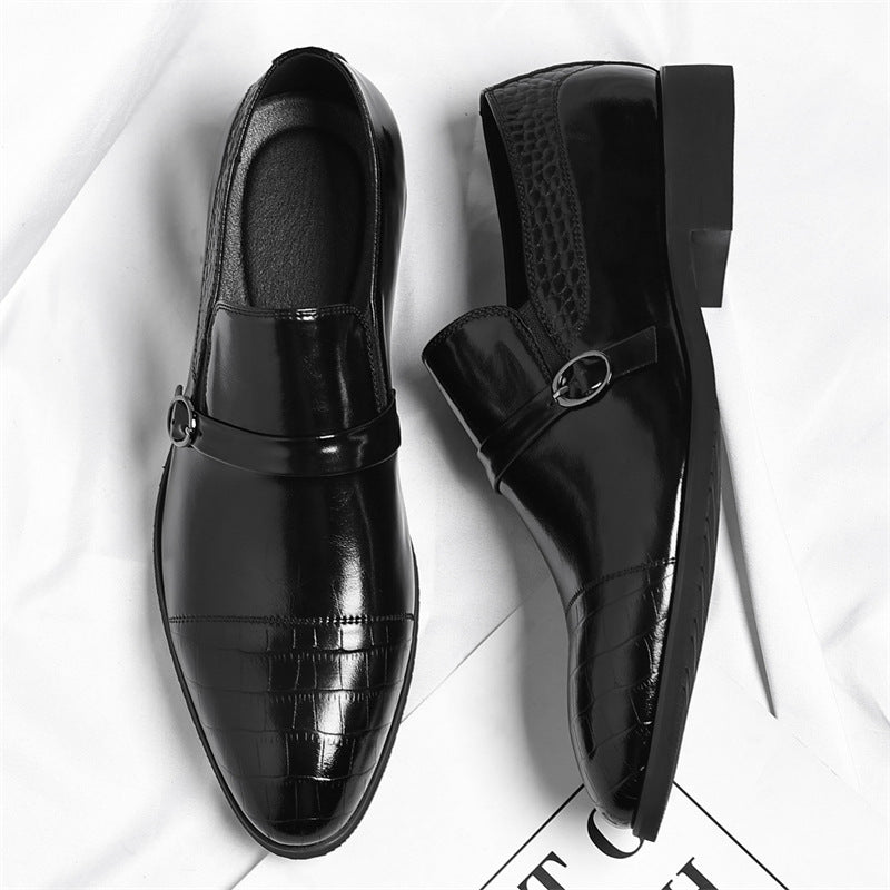Valento Genuine Leather Slip-On Loafers