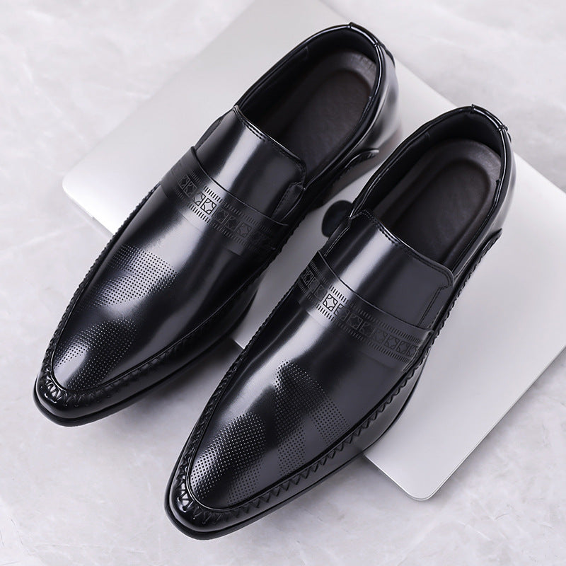Italian Leather Loafers from Torino
