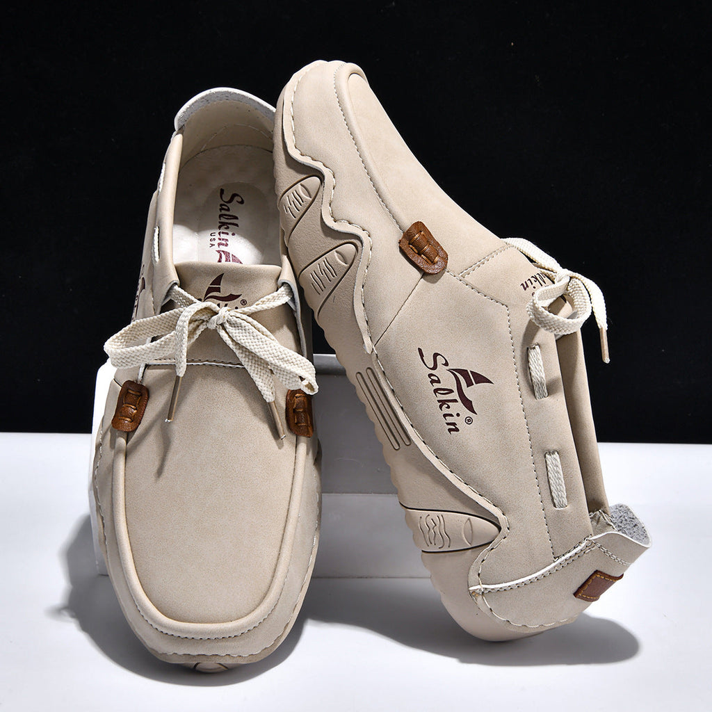 Landon Genuine Leather Footwear