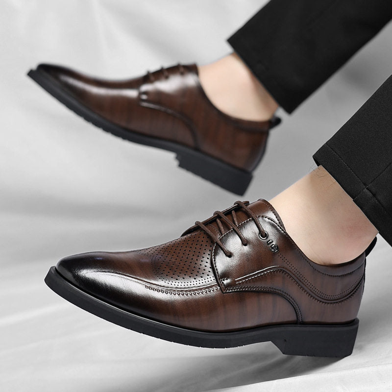 Castello Genuine Leather Dress Shoes