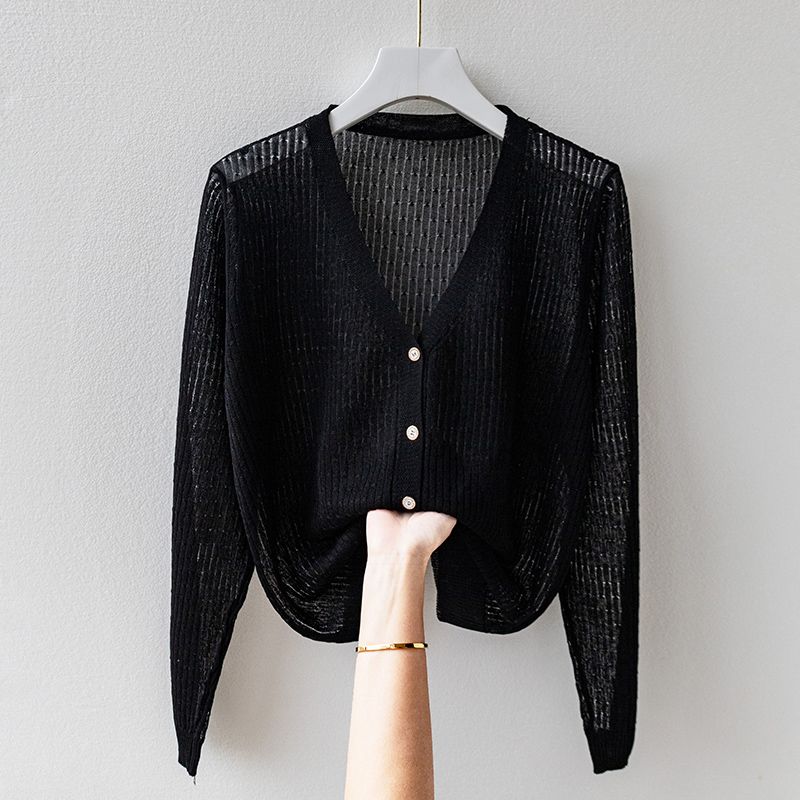 Silk Luna Cardigan