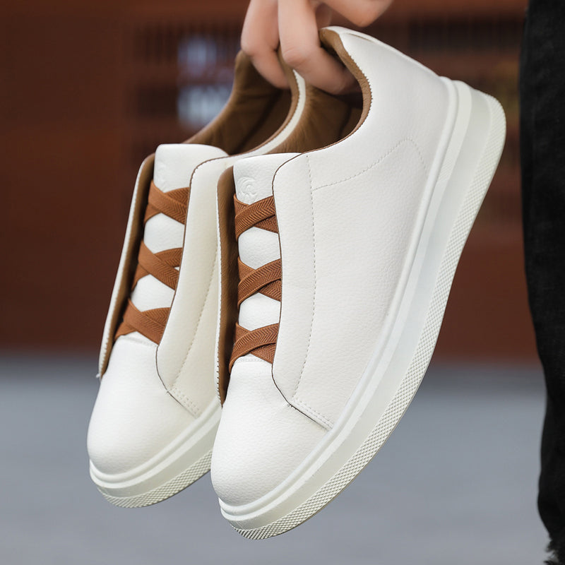Bradley Leather Casual Sneakers