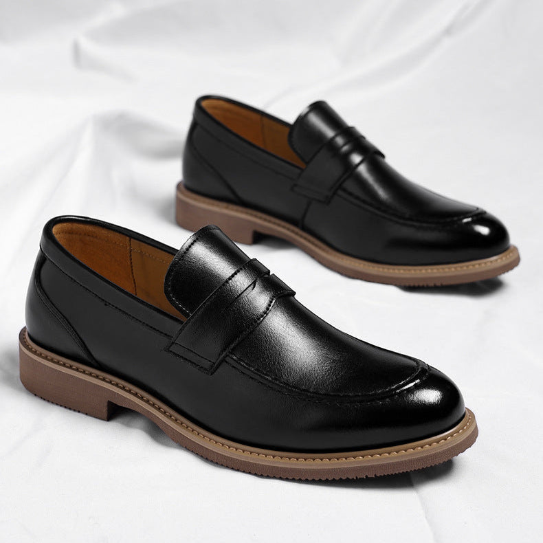Italian Vento Penny Loafers