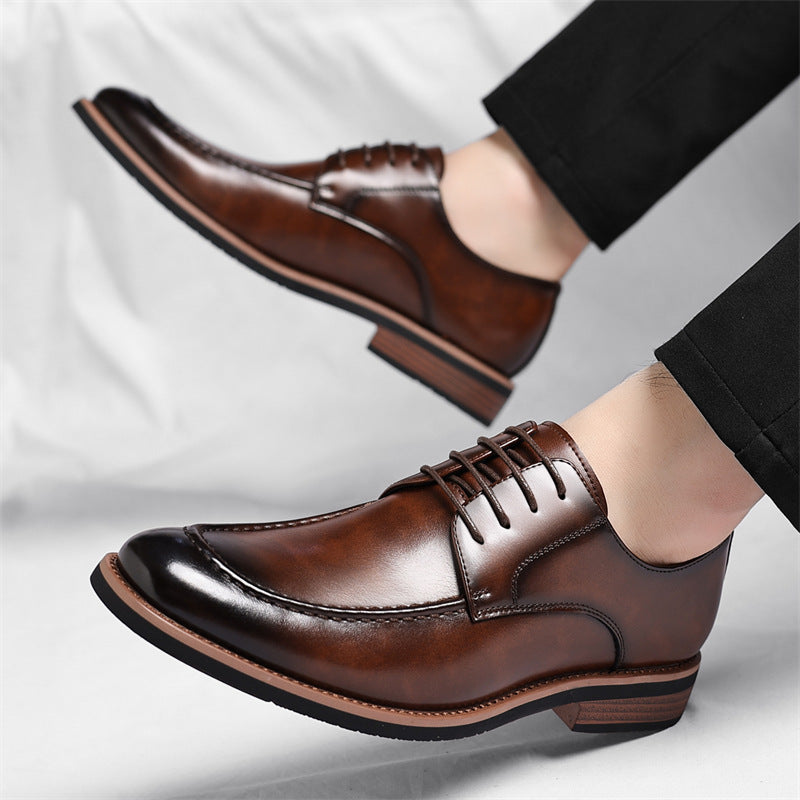 Elegant Leather Dress Shoes