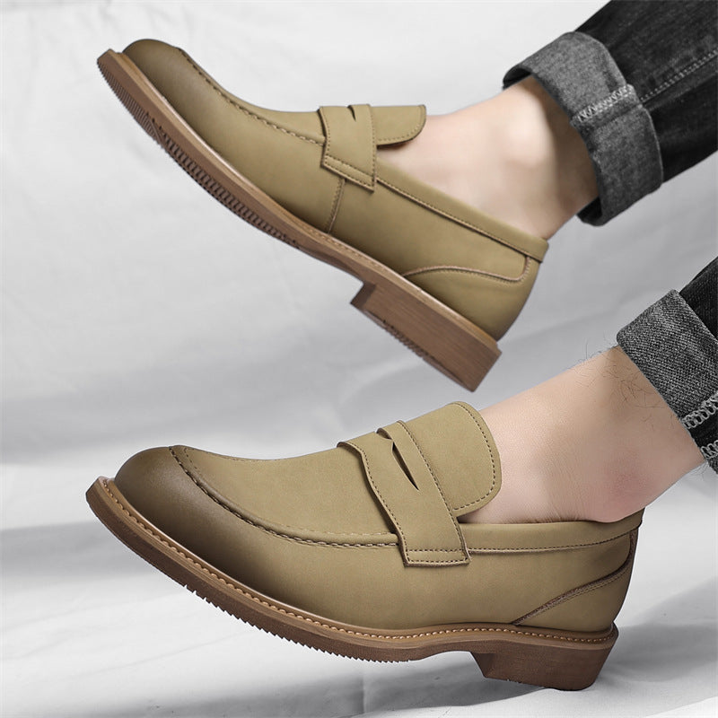 Firenze Italian Penny Loafer Shoes