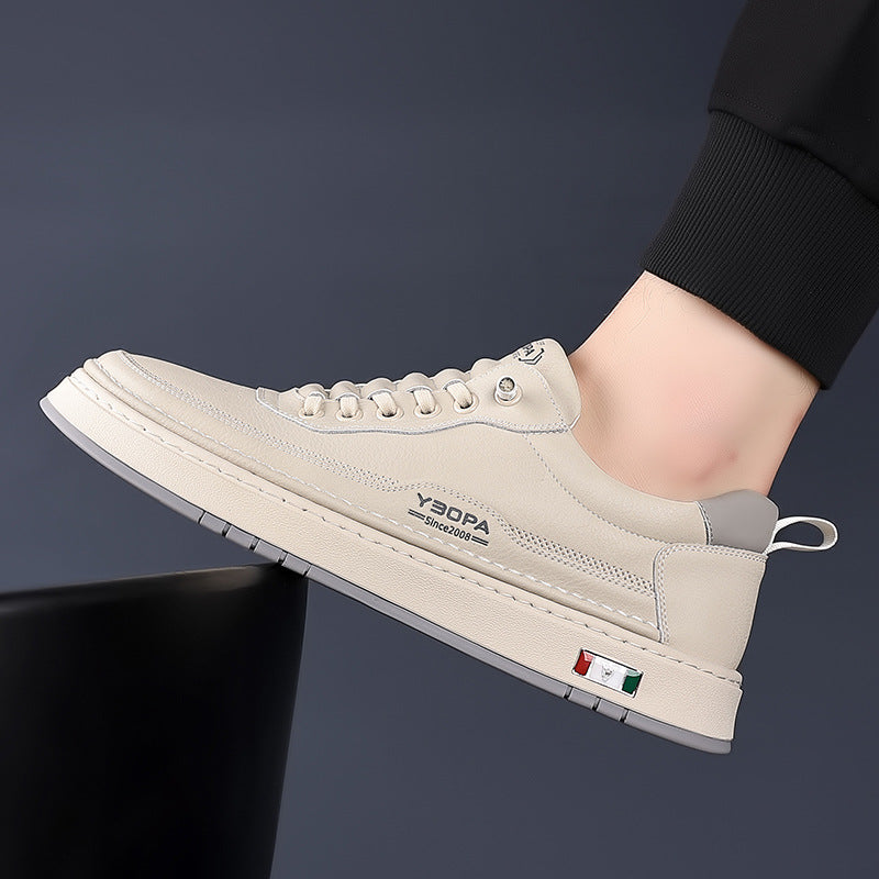 Lucetti Authentic Leather Sneakers