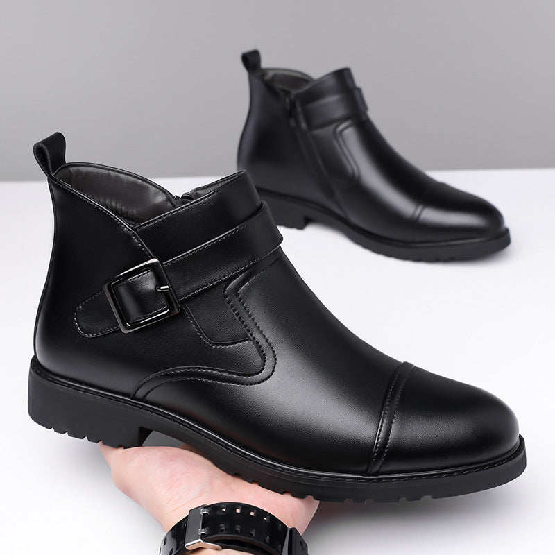 Authentic Harley Leather Boots