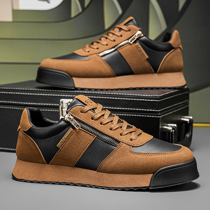 Vanti Suede Athletic Shoes