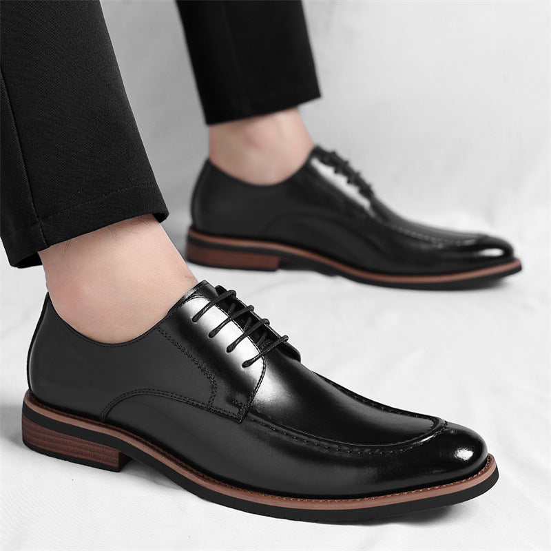 Elegant Leather Dress Shoes