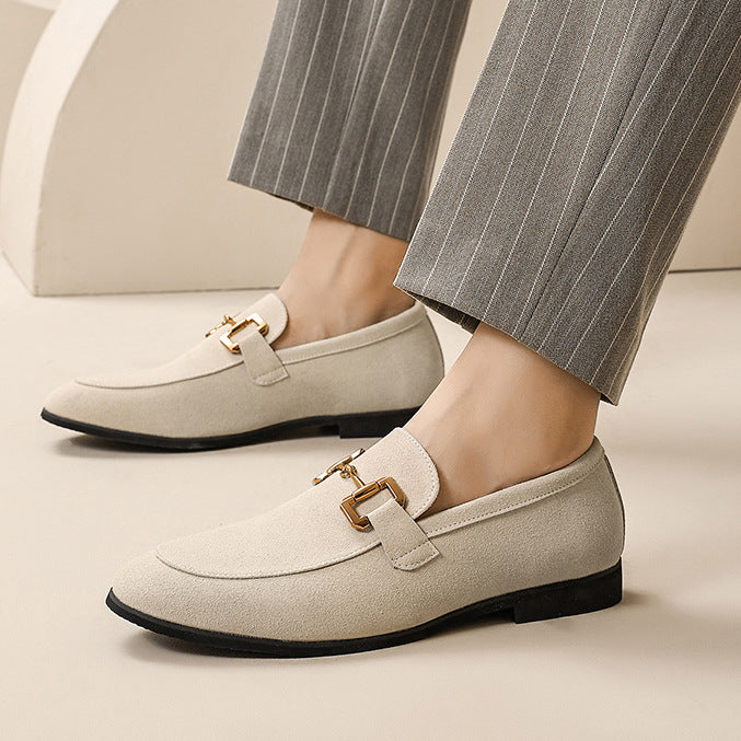 Montclair Suede Slip-On Shoes