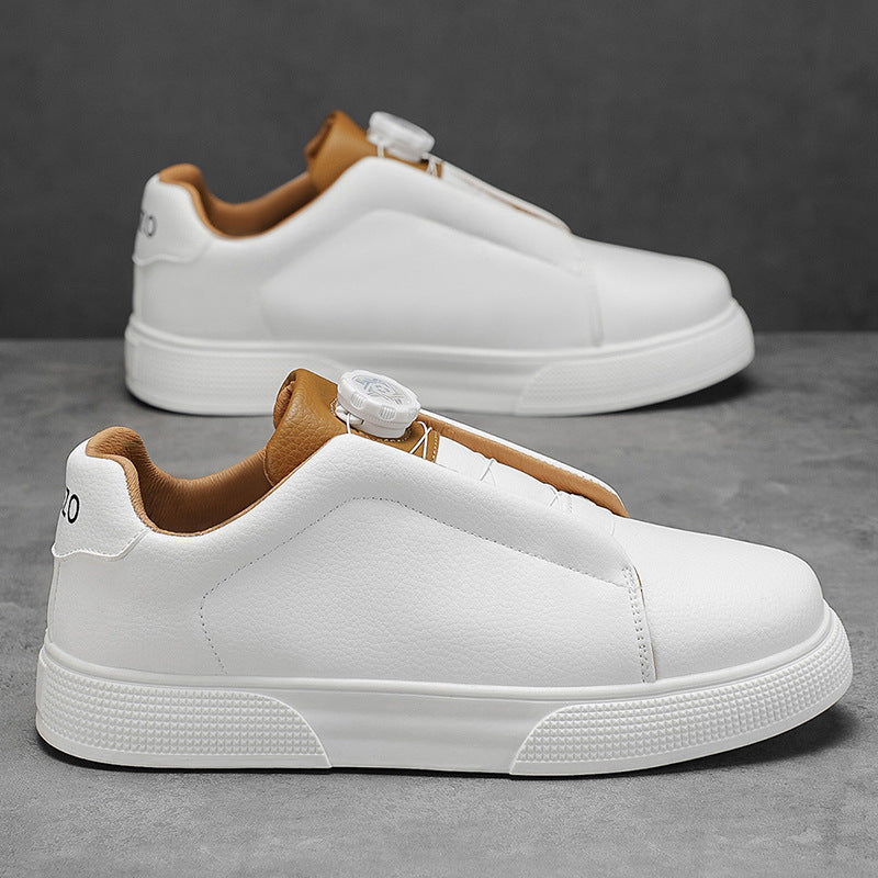 Carlton Genuine Leather Sneakers