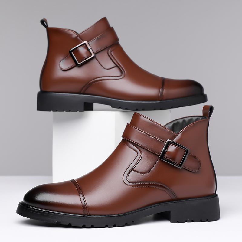 Authentic Harley Leather Boots