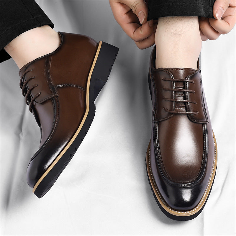 Roberto Premium Leather Dress Shoes