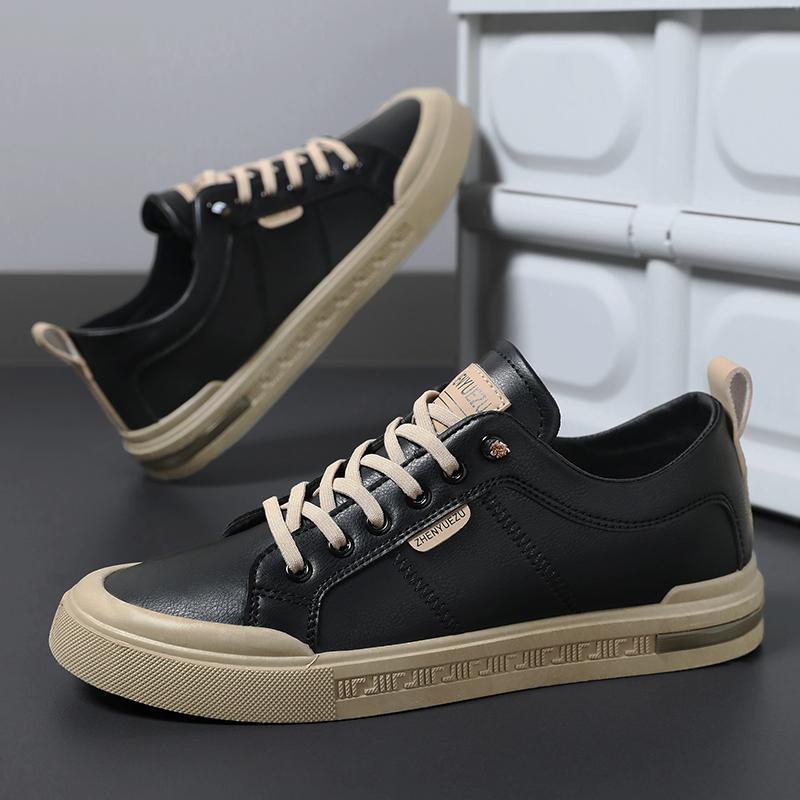 Andros Leather Sport Shoes