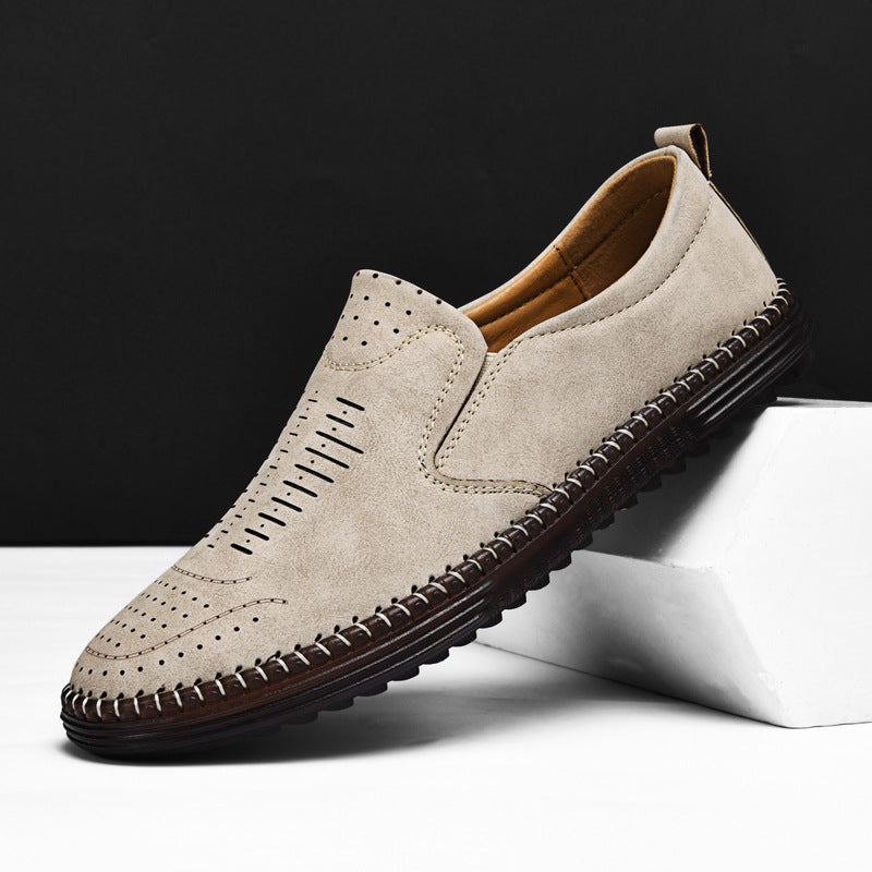Alden Authentic Leather Loafers