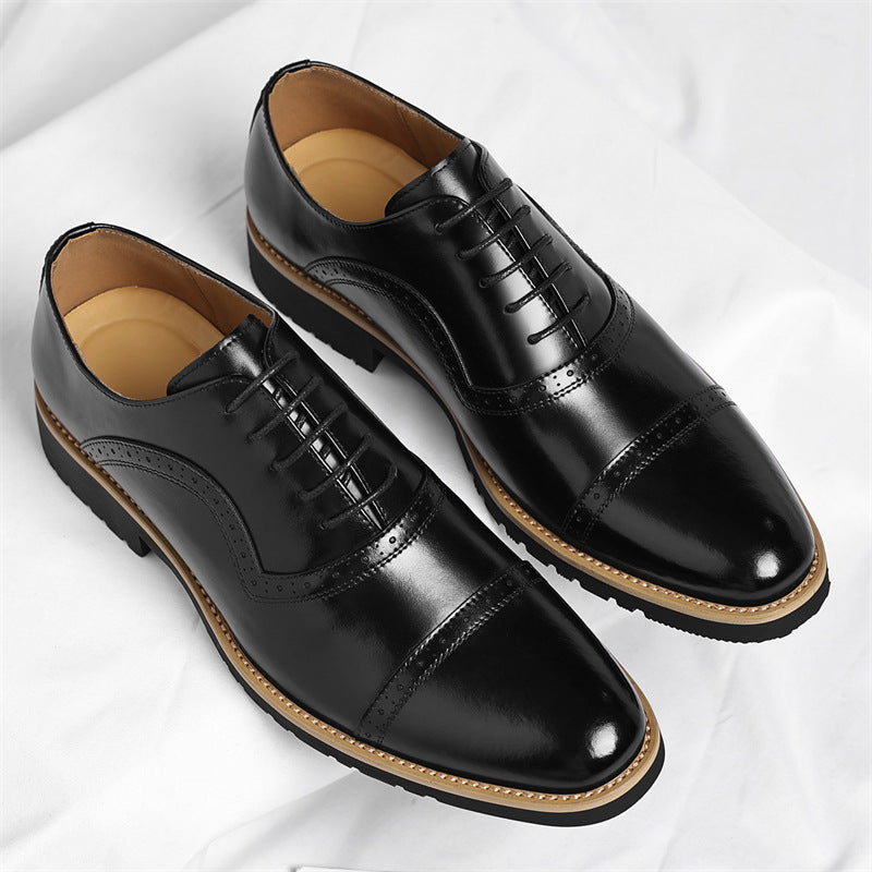 Marco Genuine Leather Dress Shoes