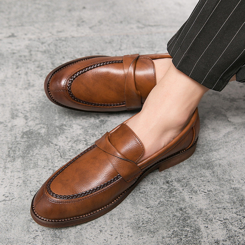 Sorento Italian Leather Loafers
