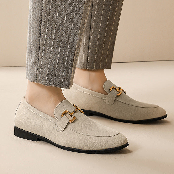 Montclair Suede Slip-On Shoes