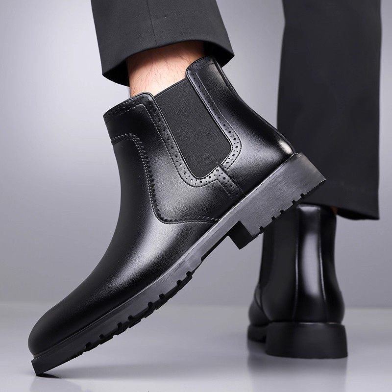 Durham Leather Ankle Boots