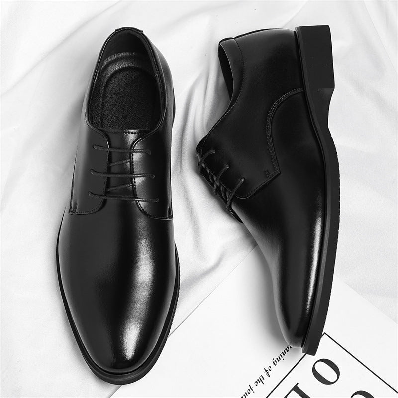 Monte Genuine Leather Dress Shoes