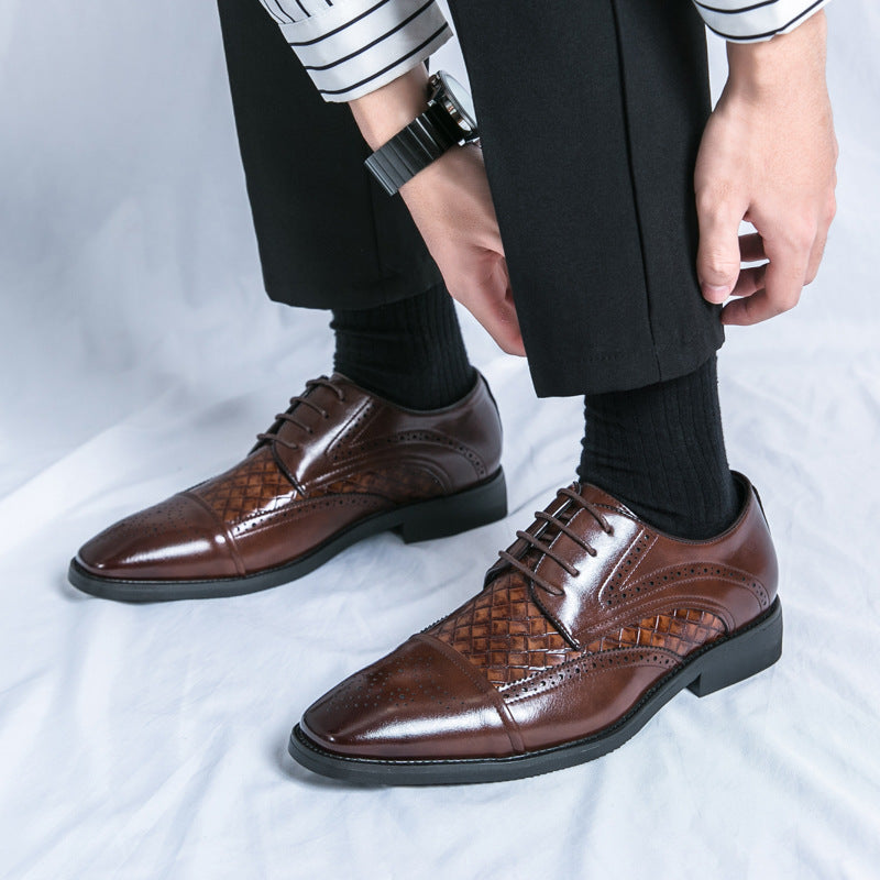 Lombardi Premium Leather Dress Shoes